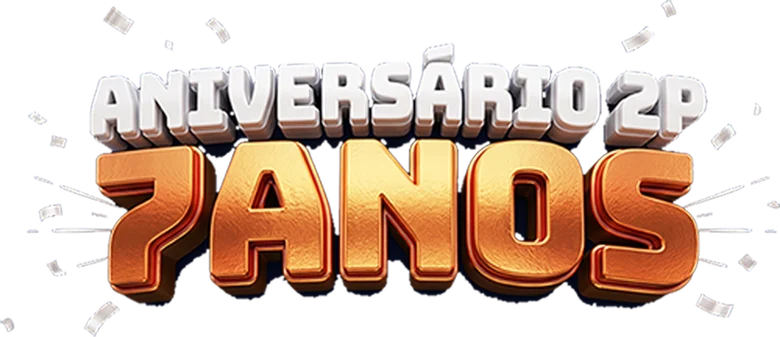 Aniversário 2P — 7 anos